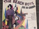 The Beach Boys Live In London Vinyl LP Rare Malaysia Press *PLAY TESTED*