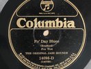 The Original Jazz Hounds - Fo' Day Blues - COLUMBIA 14086-D E-