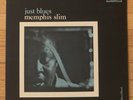 MEMPHIS SLIM Just Blues 1st press 1961 vinyl LP Prestige 1018 NrMt OG inner