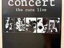 The Cure “Concert The Cure Live” UK LP Original Pressing Fiction FIXH10 EX+