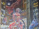 LP Iron Maiden Somewhere in time 64-2405971 Italia 1986