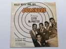 BILLY WARD & THE DOMINOES ORIG 1954 UK LP  CLYDE McPHATTER