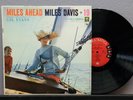 MILES DAVIS + 19 Miles Ahead LP COLUMBIA CL 1041 US 1957 6-EYE DG MONO Gil Evans
