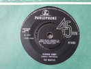 The Beatles  45  Eleanor Rigby Rare label variant 1966 Push Out VG+
