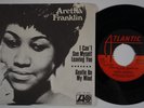 ARETHA FRANKLIN I Can't See Myself Leaving You RARE Sweden 45 soul funk swedish