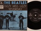 BEATLES Dizzy Miss Lizzy ARCHIVE M- SLEEVE & Sweden 45 BLUE VARIANT swedish HEAR