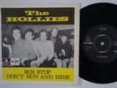 HOLLIES Bus Stop RARE Sweden 45 POP PERFECTION psych garage Graham Nash SWEDISH