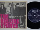 ROLLING STONES Get Off Of My Cloud  Sweden 45 PINK VARIANT swedish HEAR