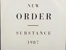NEW ORDER Substance (UK 1987 Factory Fact 200 Double Vinyl LP Joy Division) Used
