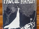 Procol Harum –Self-Titled Debut Prog Rock Vinyl LP –Whiter Shade Of Pale-OG-Mono
