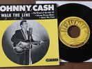 JOHNNY CASH - SUN EP - I Walk The Line EP-113 NICE Folsom Prison Blues/Wreck Of