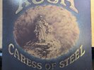 RUSH * CARESS OF STEEL * CANADIAN  LP + INNER  1978 ANTHEM ANR-1-603 PLAYS GREAT