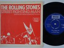 ROLLING STONES Street Fighting Man RARE Sweden 45 swedish RIOT COVER uk export