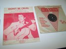 ELVIS PRESLEY Original 1956 Sheet Music & 78rpm 