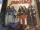 Black Sabbath – Sabotage LP UK 1st Press NEMS 9119 EX+/NM