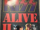 Kiss Alive II Live Double LP Vinyl Record Casablanca Original Cover Rock Album