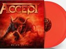 Accept Blind Rage LP Album vinyl record 2023 Limited Orange Reissue