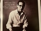 Bill Evans Trio Sunday At The Village Vanguard Vinyl ** MINT**￼