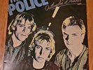 The Police Outlandos D'Amour Vinyl LP Blue Vinyl A&M Records AMLH 68502 Sting