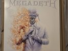 Megadeth Ash & Glass 2LP Half Clear Black Splatter Colored Vinyl Atomic Fire