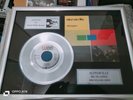 AWARDS. ALPHAVILLE. BIG IN JAPAN. PLATED SILVER VINYL 7