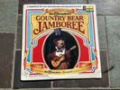 Sealed New Country Bear Jamboree Walt Disney Disneyland Records 3994 1972 Mint