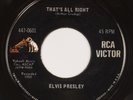 ELVIS PRESLEY: That’s All Right US RCA 447-0601 Scarce Sun Rockabilly 45 NM HEAR