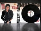Michael Jackson BAD LP 1987 with Hype EPIC OE40600 GATEFOLD In Shrink + Insert