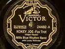 Mills Blue Rhythm Band - Victor 24482 78 RPM “Kokey Joe” 1933  HOT Jazz