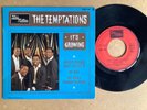 “ORIGINAL”  THE TEMPTATIONS - IT’S GROWING -  FRENCH 7” EP TAMLA MOTOWN TMEF 507