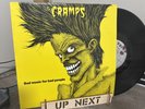The Cramps Bad Music For Bad People OG IRS Canada Press NM
