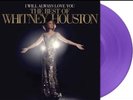 Whitney Houston I Will Always Love You The Best of -  Purple Coloured Vinyl 2LP