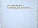 ALIOTTA HAYNES JEREMIAH - LAKE SHORE DRIVE (original Big Foot label)