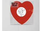 Unopened - Olivia Dean It Isn’t Perfect But It Might Be - Heart Shaped Vinyl