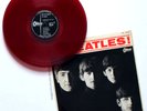 ORIGINAL 1964 RED VINYL MEET THE BEATLES VINYL LP RARE