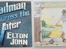 Elton John Madman Across The Water & Goodbye Yellow Brick Road Vinyl LPs VG+ Con