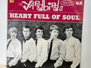 The Yardbirds Heart Full of Soul 7” Picture Sleeve Ex Cond