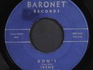 IRENE: don't / forget BARONET 12