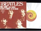 THE BEATLES HELLO GOODBYE 1967 PORTUGAL 7 INCH VINYL SINGLE