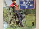 Hank Williams Jr Ballads of the Hills and Plains MGM SE-4316 LP 031 095
