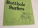 Butthole Surfers Live PCPPEP Vinyl LP Record 1984 Alternative Tentacles Rare