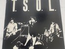 T.S.O.L. Vinyl Album 1981 1st Press Pink labels PUNK 45 RPM PBS-1013 LP-146