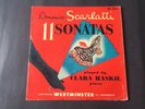 WL 5072 Westminster . Scarlatti 11 Sonatas . CLARA HASKIL . USA 1951