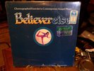 Believercise Choreographed Exercise to Contemporary Gospel Music LP Sealed