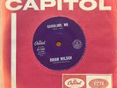 Brian Wilson - Caroline, No / Summer Means New Love 1966 Capitol Surf Pop Oz 45