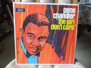1967 UK CORAL LP GENE CHANDLER THE GIRL DON'T CARE NOTHING CAN STOP ME ETC