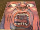King Crimson - In the Court of The Crimson King 1969 Vinyl LP A2 B4 ILPS9111 VG