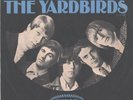 YARDBIRDS-PICTURE SLEEVE + 45-(OVER UNDER SIDEWAYS DOWN)--PS--PIC--SLV