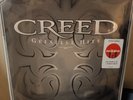Creed Greatest Hits Exclusive Limited Editon RED Smoke Color Vinyl 2XLP Etched