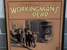 GRATEFUL DEAD - WORKINGMANS DEAD 1973 UK REISSUE VINYL LP K46049 EX/G+